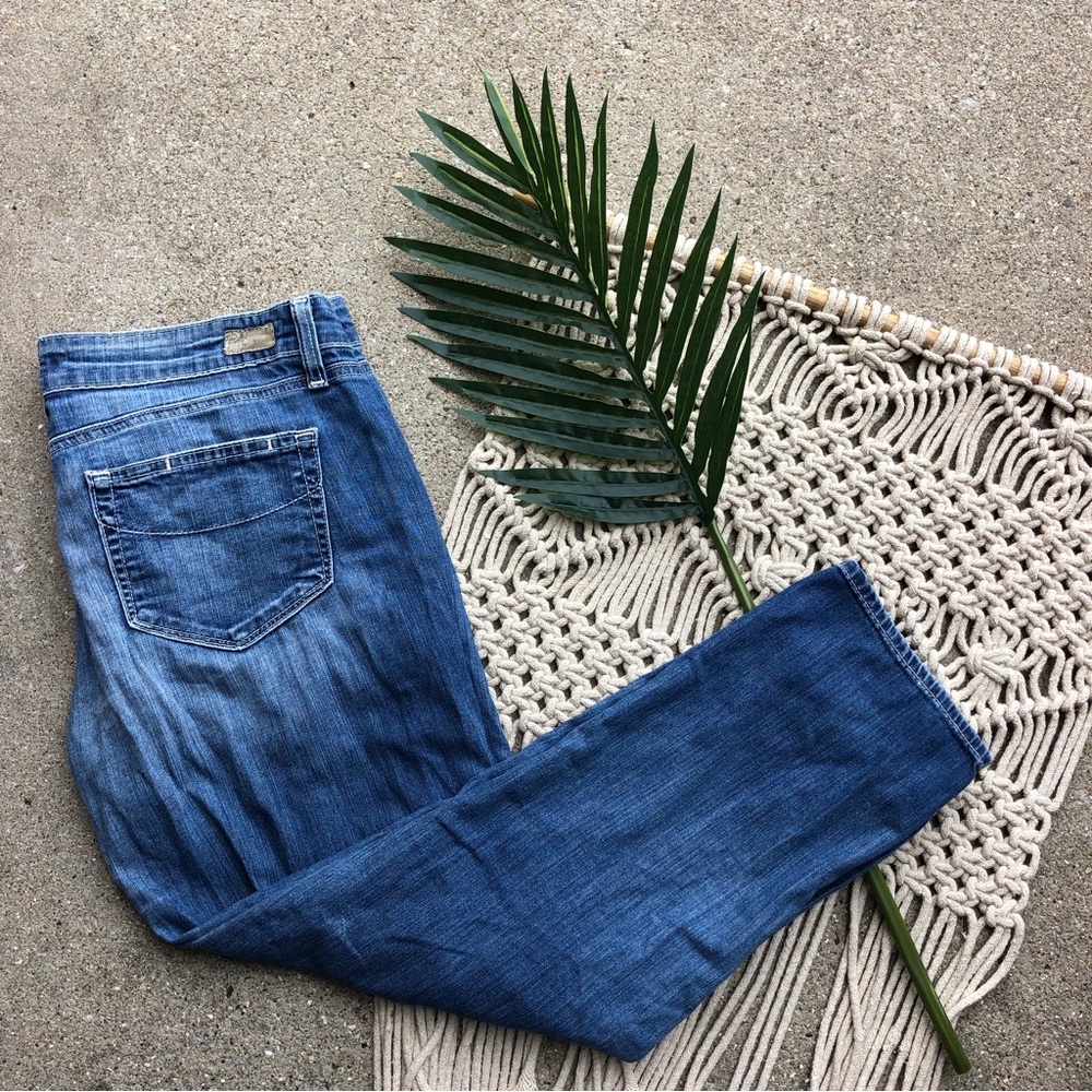 Paige Cropped Jeans Size 28